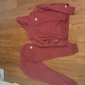 Champion pants and hoodie authentic brand new